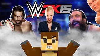 БУРУНДУК vs. ТРАКТОРИСТ в реслинге | WWE 2K15