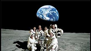 Разоблачение США. Россия запускает спутник на Луну для разоблачения лунной программы.