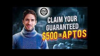APTOS Claim FREE 500$ Crypto Token | Crypto AirDrop | 2023
