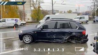 Стало зле і вискочила на зустрічку: у Києві жінка влетіла в авто вагітної