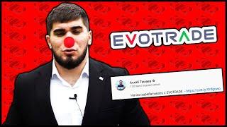 Evotrade и Асхаб Тамаев - Разоблачение (отзывы, скам, мошенники, обман, брокер, инвестиции, развод)