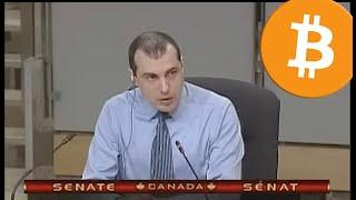 Андреас Антонопулос обучает Биткоину Сенат Канады [2014]