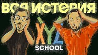 XYZ School — скандал, травля, исход XYZ Media, приход Дятлова, молчание DTF