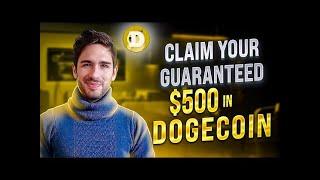 DOGE New Limited Crypto GiveAway Event | Crypto AirDrop | Claim 500$ FREE | No Deposit