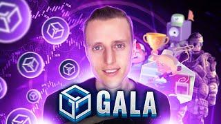 Криптовалюта Gala обзор | Криптовалюта Gala прогноз | Gala Games криптовалюта