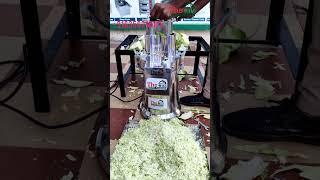 Cabbage Cutting Machine | Manchurian Gobi Cutting | Cabbage Slicer Machine | New Business Idea