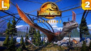 Финал и Конец Jurassic World Evolution 2