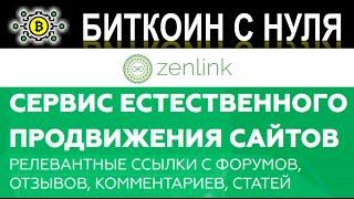 Запуск проекта на Zenlink - сервис крауд-маркетинга + обзор партнерской программы.