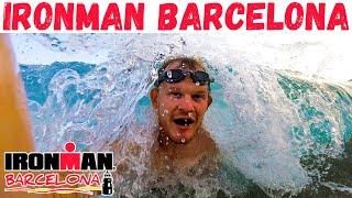 IRONMAN Barcelona 2021 - триатлон с закрытыми границами и штормом | Челлендж, мотивация и спорт