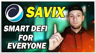 ✅ОБЗОР Savix (SVX) - Путь к умному DeFi для всех !!  