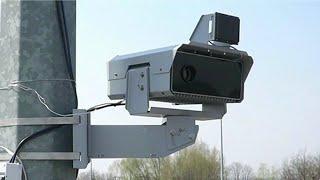 Встановлені нові камери автофіксації порушень ПДР
