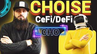 Choise com — это экосистема MetaFi (CeFi/DeFi), основанная на решениях Crypterium ОБЗОР  БИТКОИН
