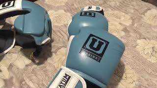 Честный отзыв о экипировке Ultimatum boxing, универсальные тренировочные перчатки , шлем Gen3mex