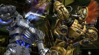 REAL STEEL THE VIDEO GAME - MIDAS vs VOLTRON & OPTIMUS PRIME