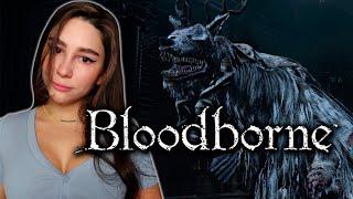 BLOODBORNE | Линда играет в Бладборн прохождение на русском (жду Elden Ring!!!) | Стрим 5
