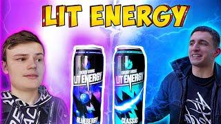 ЭНЕРГЕТИК ОТ ЛИТВИНА ||  ПРОБУЮ Lit Energy || ЛИТВИН & ViToS
