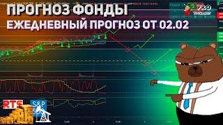 Прогноз фондовый рынок 02.02 ежедневная Аналитика цен фондового рынка