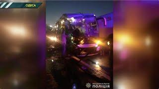 Смертельна аварія на Одещині. Загинув пасажир автобуса