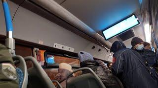 Отшив контролёров ГКУ и Мосгортранс в автобусе 895 с социальной картой, развод пассажиров