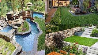 Садовый дизайн для загородного дома