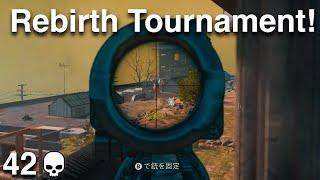 This is what a typical Rebirth Tournament looks like...