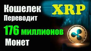 ВНИМАНИЕ: Кошелек XRP переводит 176 миллионов монет. Новости Криптовалют: Ripple (XRP)