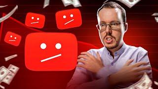 Новый вид мошенничества на YouTube. Новости блокировки YouTube. Напряжение нарастает