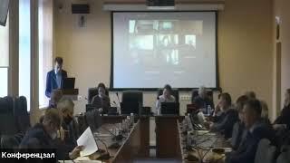 Защита диссертации Мехтиевым М.Г. (25 октября 2021 года)